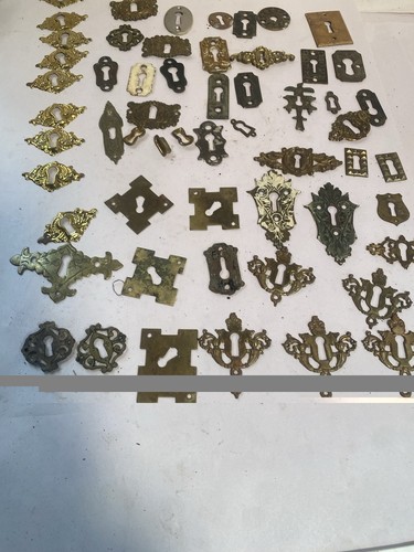 Lot vintage ornate door - 50,