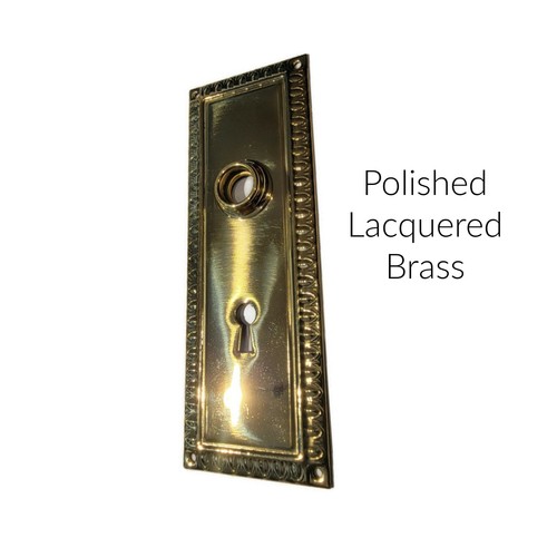 Refined antique style door